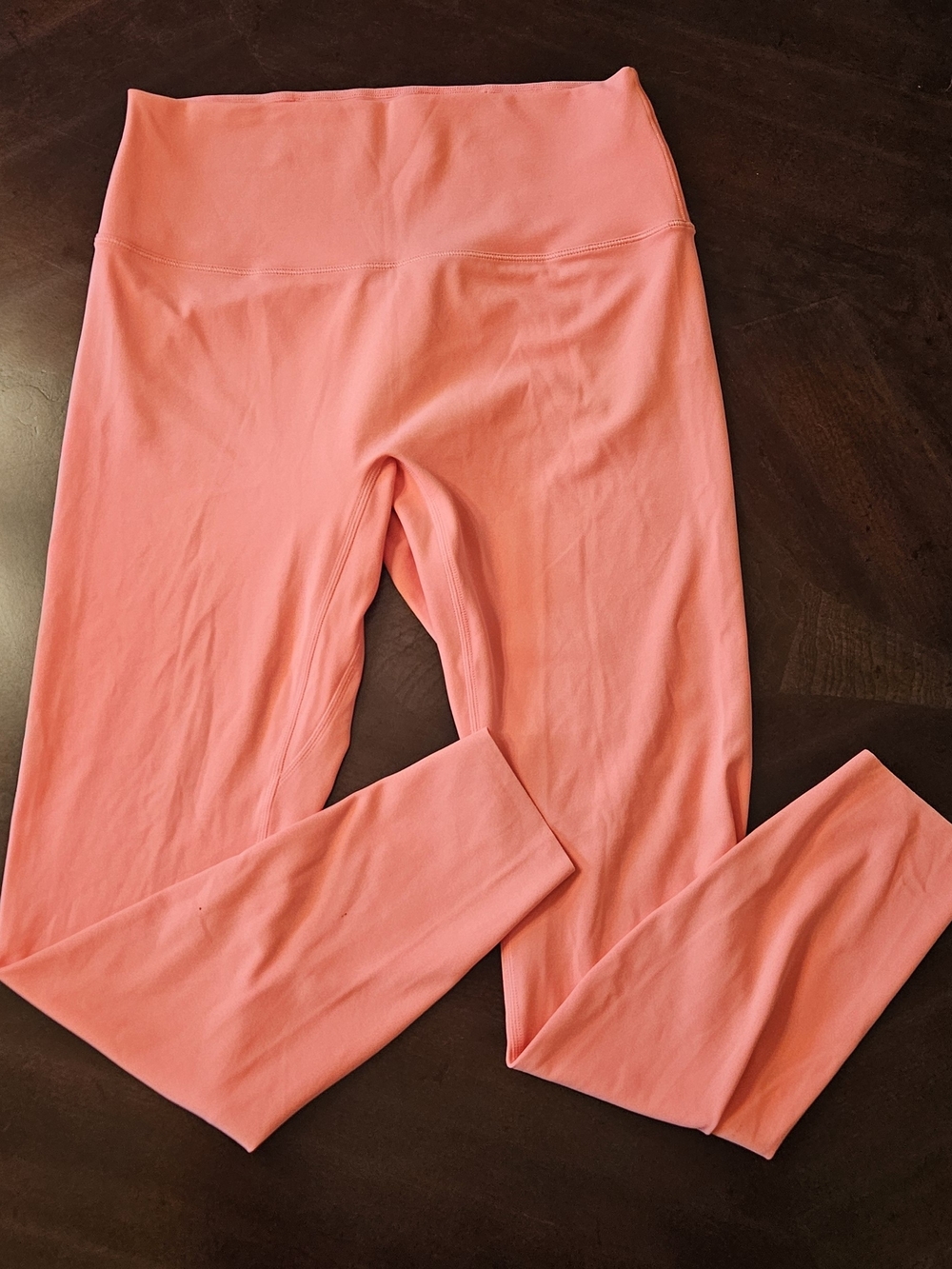 Nike Coral Pink High-Waist Leggings